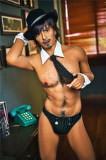 Christoffer. Realistisk mannlig sexdukke i TPE. 175 cm høy og veier 50 kg. Diskré levering. Trygg betaling. Garantert 100% anonymitet.