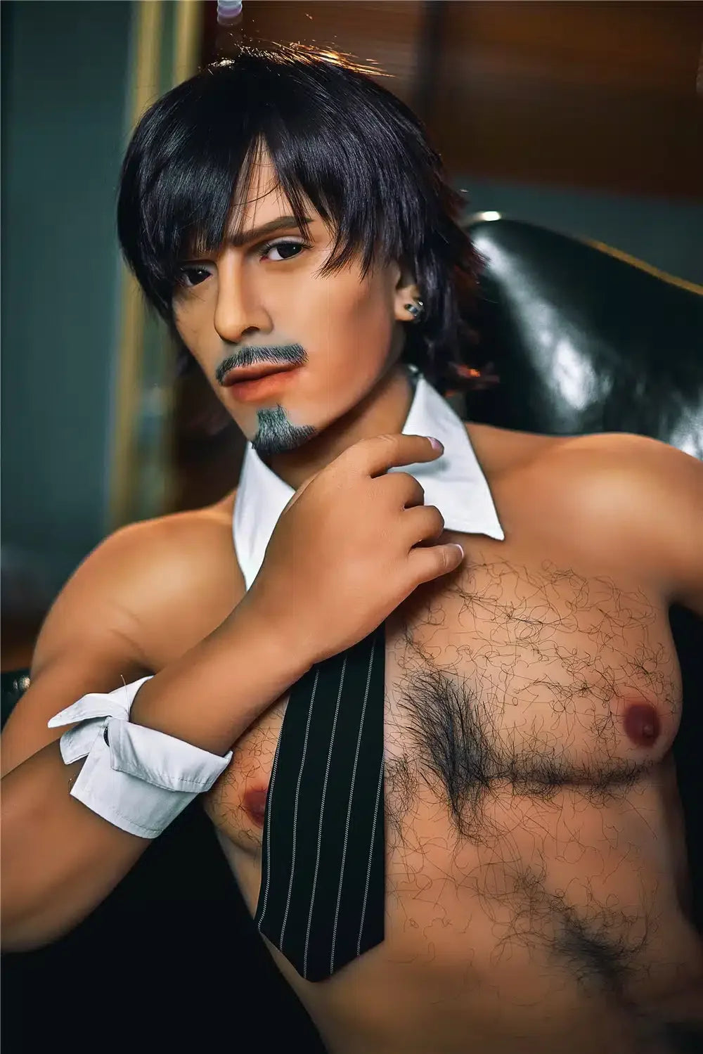 Christoffer. Realistisk mannlig sexdukke i TPE. 175 cm høy og veier 50 kg. Diskré levering. Trygg betaling. Garantert 100% anonymitet.