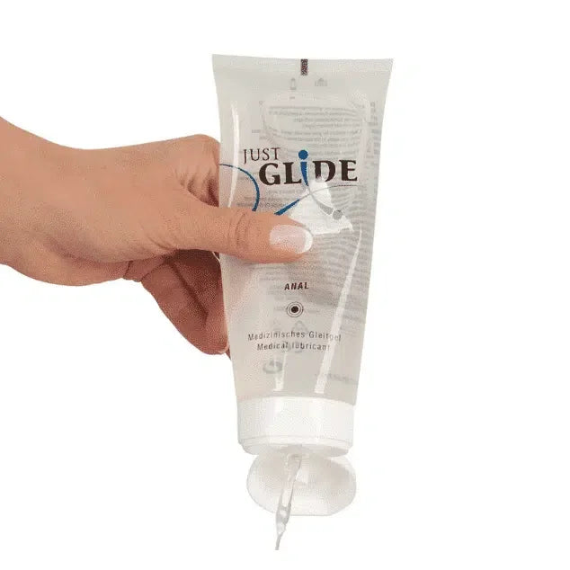 Just Glide - Vannbasert Glidemiddel Anal 200ml