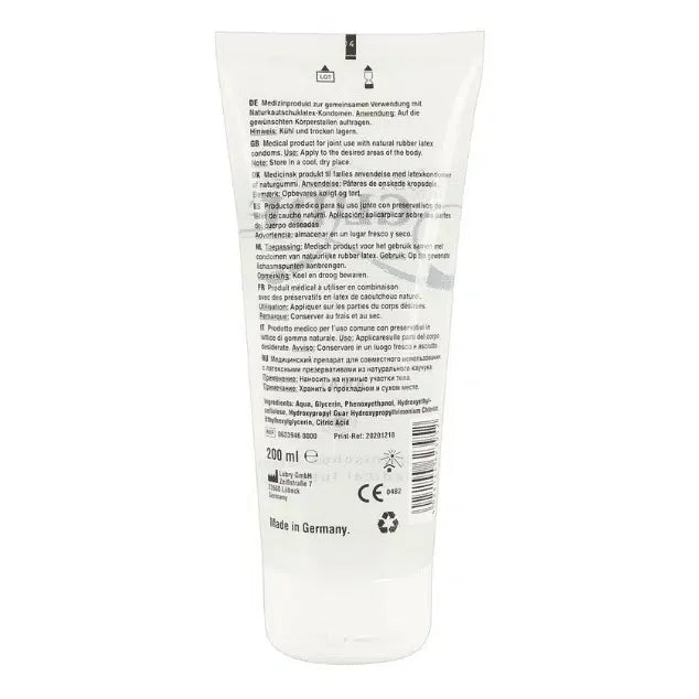 Just Glide - Vannbasert Glidemiddel Anal 200ml
