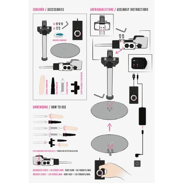You2Toys - Big Bang Penetrator The Ultimate Fucking Machine