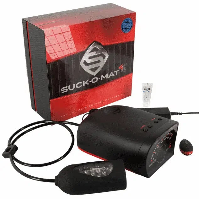 Suck-O-Mat 2.0 - Fjernstyrt Blowjobmaskin