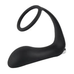 Black Velvets - Vibrating Ring & Plug