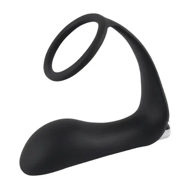 Black Velvets - Vibrating Ring & Plug