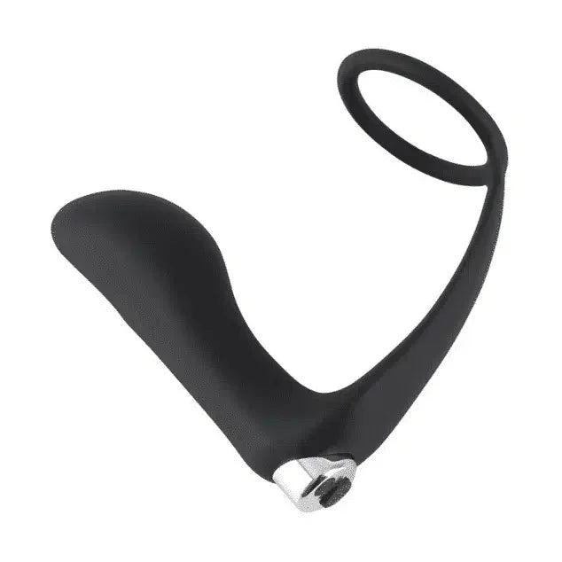 Black Velvets - Vibrating Ring & Plug