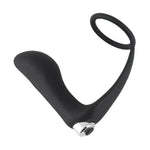 Black Velvets - Vibrating Ring & Plug