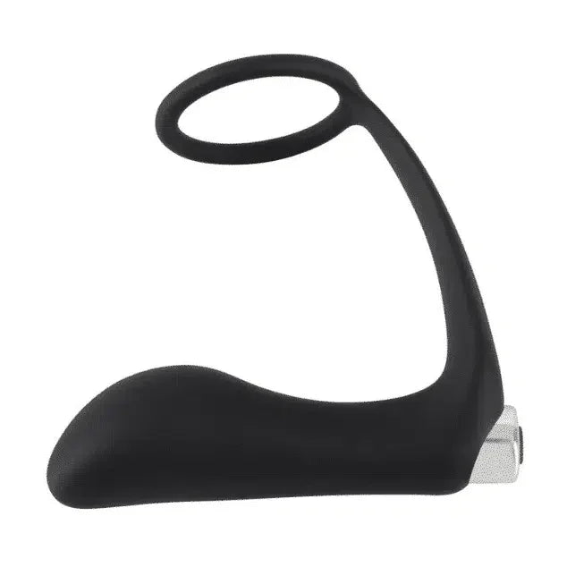 Black Velvets - Vibrating Ring & Plug