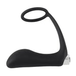 Black Velvets - Vibrating Ring & Plug