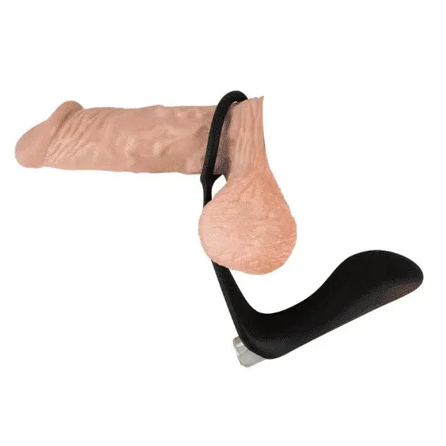 Black Velvets - Vibrating Ring & Plug