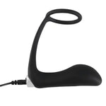 Black Velvets - Vibrating Ring & Plug