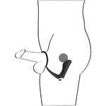 Black Velvets - Vibrating Ring & Plug