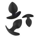 Black Velvets - Anal Trainer Set