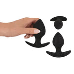 Black Velvets - Anal Trainer Set