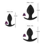 Black Velvets - Anal Trainer Set