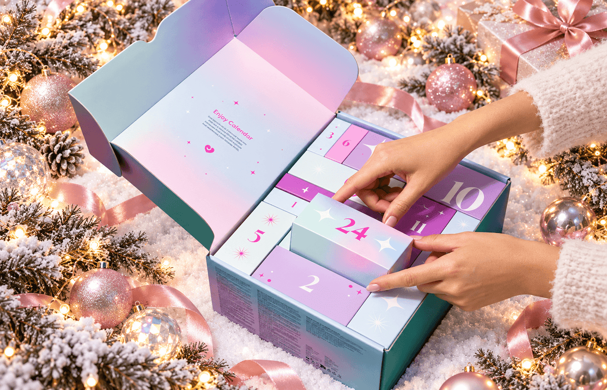 Magic Shiver Enjoy Adventskalender 2026