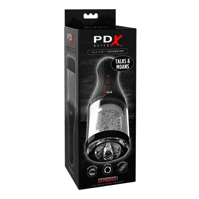 PDX Elite - Talk Dirty Masturbator