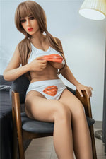 Cinderella. Realistisk sexdukke. 160 cm høy og veier 38 kg. Tilpasninger er mulig. Diskré levering. Garantert 100% anonymitet.