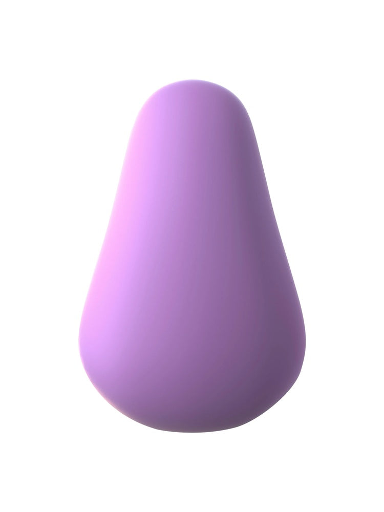 Fantasy For Her Petite Arouse Her forfra – lilla trusevibrator i kompakt og buet design