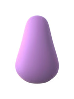 Fantasy For Her Petite Arouse Her forfra – lilla trusevibrator i kompakt og buet design