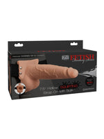 Fetish Fantasy Extreme Hollow sprutedildo strap-on 19 cm i originalemballasje