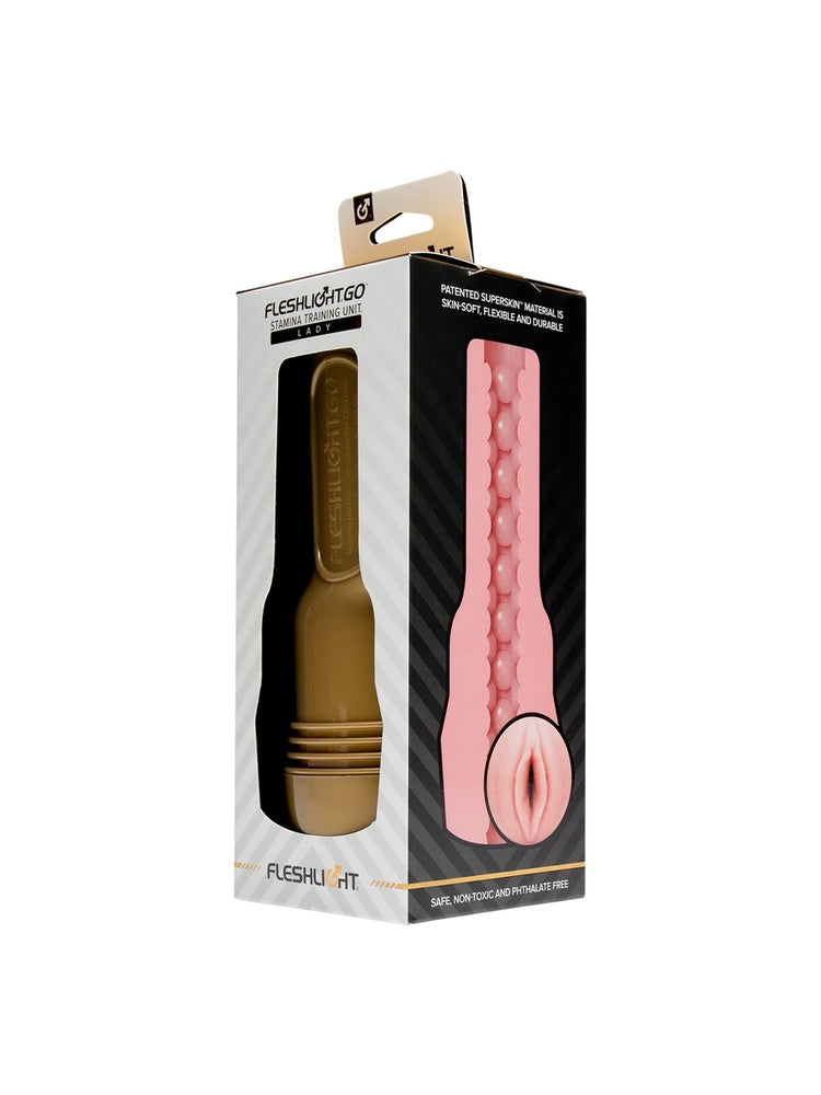 Fleshlight Go - Pink Lady Stamina Training Unit