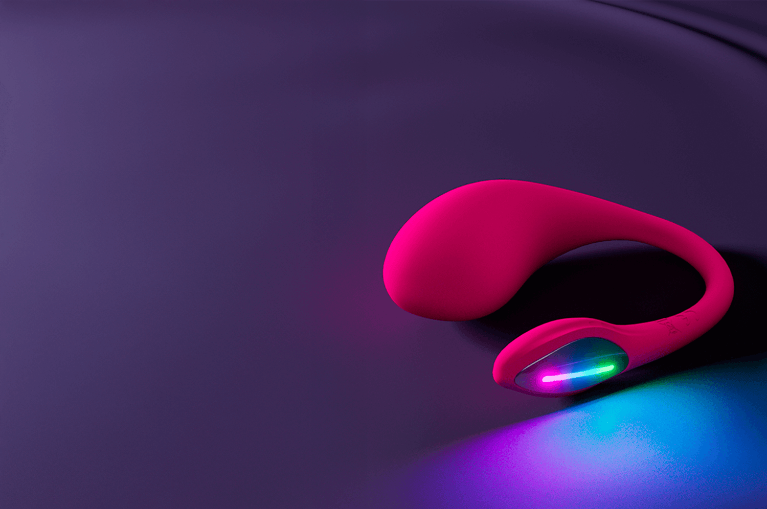 Lush Mini fra Lovense. Utviklet for intense G-punktopplevelser. Handle nå!