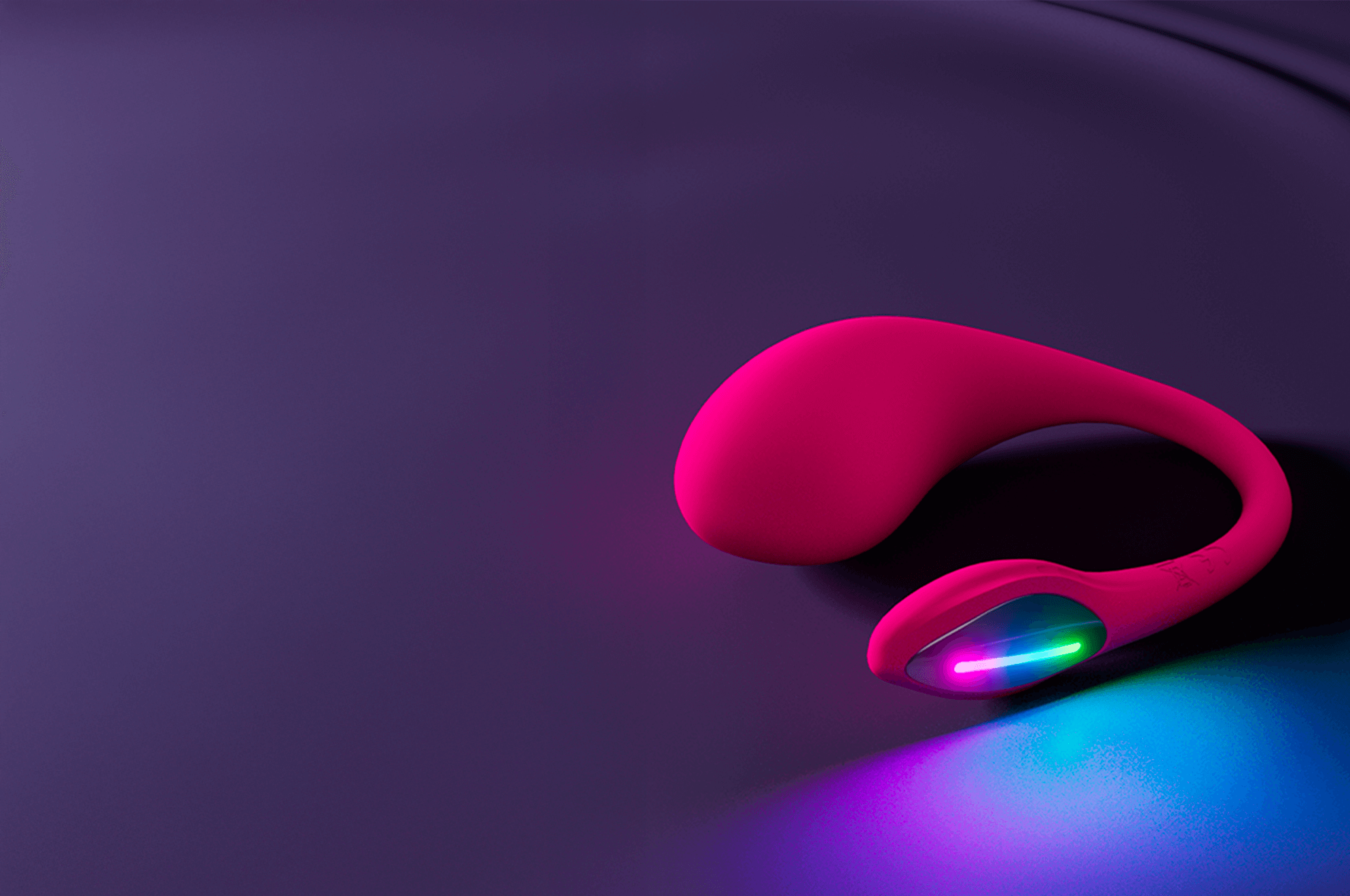 Lush Mini fra Lovense. Utviklet for intense G-punktopplevelser. Handle nå!