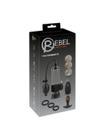 Rebel 7 Piece sexleketøy sett i original emballasje