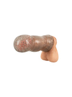 Realistisk masturbator sleeve med stimulerende tekstur