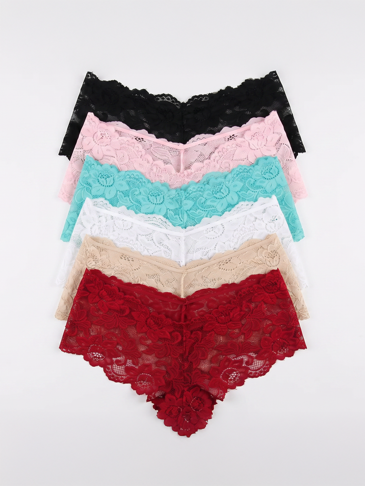 Sexy Blonde Panty – 6-pk