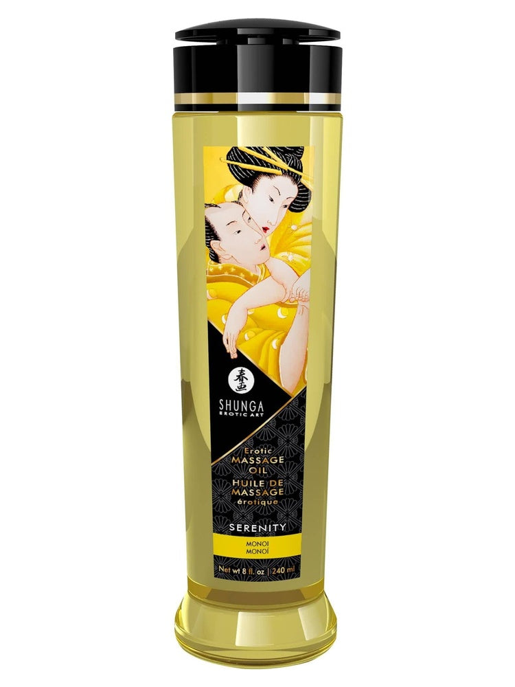 Shunga - Massasjeolje Serenity Monoi