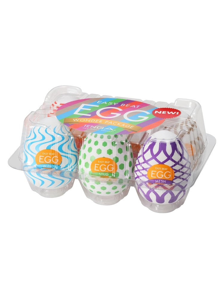 Tenga Egg Wonder Variasjonspakke 6 stk