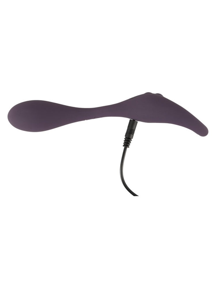 You2Toys parvibrator med ladekabel tilkoblet midten av produktet