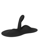 Vibepad 3 sett fra siden, med slank profil, fleksibel base og buet stimulator.