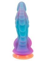 Beasty Cocks Mystic Dragon – fantasidildo med riller på baksiden