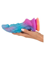 Beasty Cocks Mystic Dragon – fantasidildo holdt i hånden for størrelse