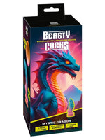Beasty Cocks Mystic Dragon – fantasidildo i originalemballasje, forside