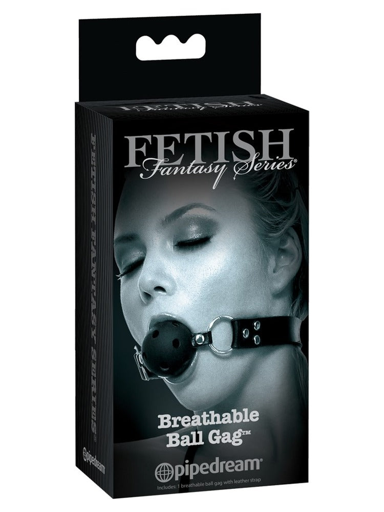 Fetish Fantasy Breathable Gagball – i originalemballasje