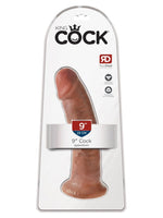King Cock 23 cm Tan – realistisk dildo i originalemballasje