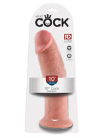King Cock 25 cm Lys – realistisk dildo i originalemballasje