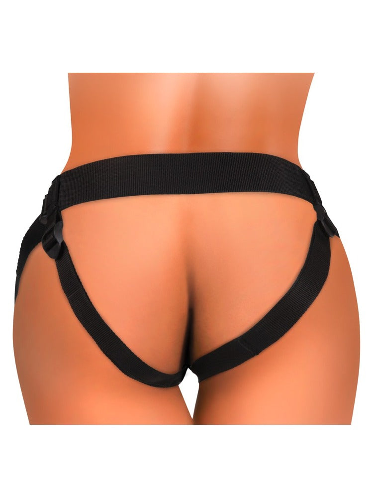 King Cock Elite Body Dock strap-on-sett – justerbare stropper sett bakfra