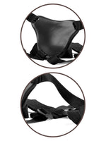 King Cock Elite Body Dock strap-on-sett – polstret frontplate og justerbare spenner