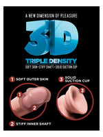 King Cock Plus 6" Triple Density – tre lag: myk ytterhud, fast kjerne og solid sugekopp