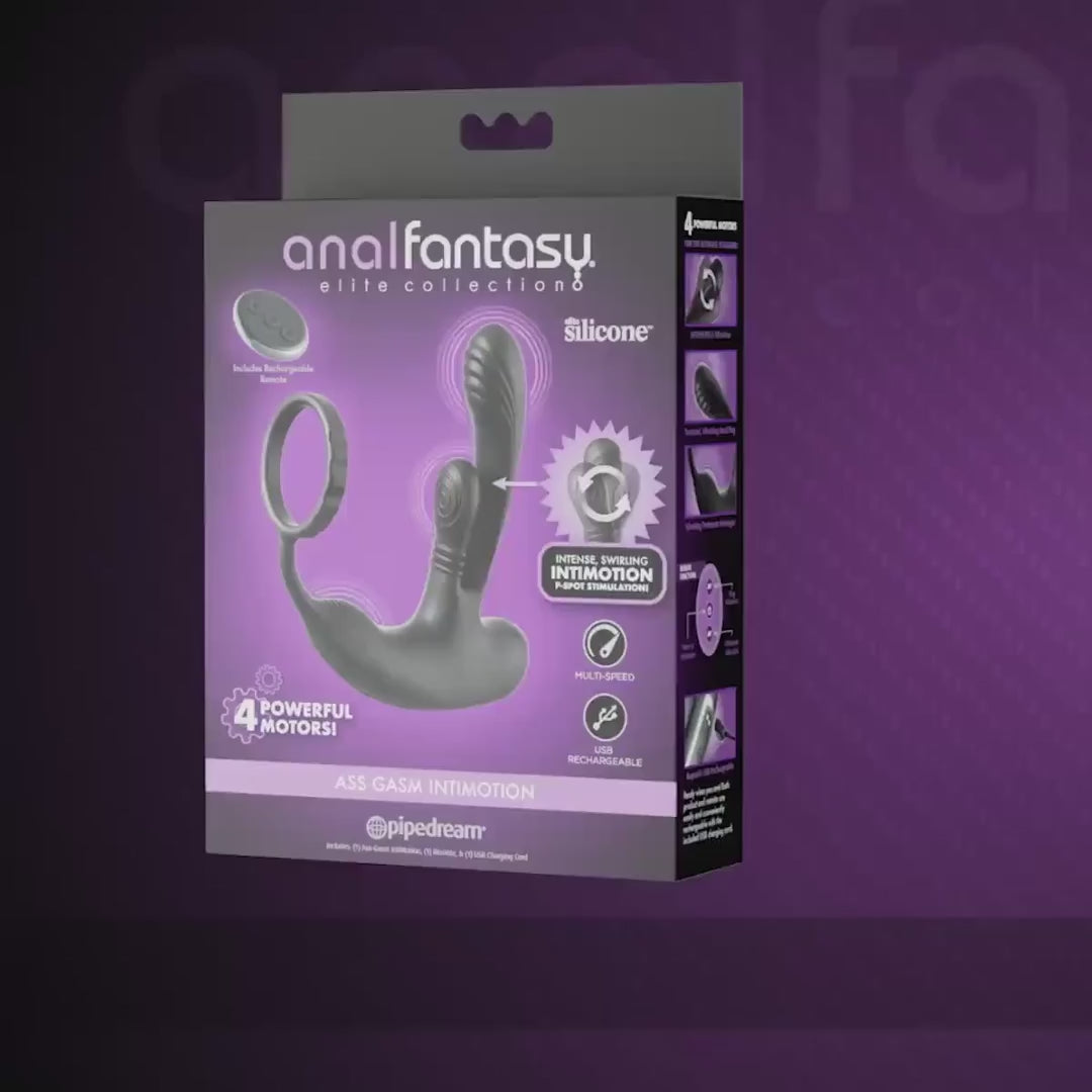 Ass-Gasm IntiMotion – produktvideo av prostatavibratoren