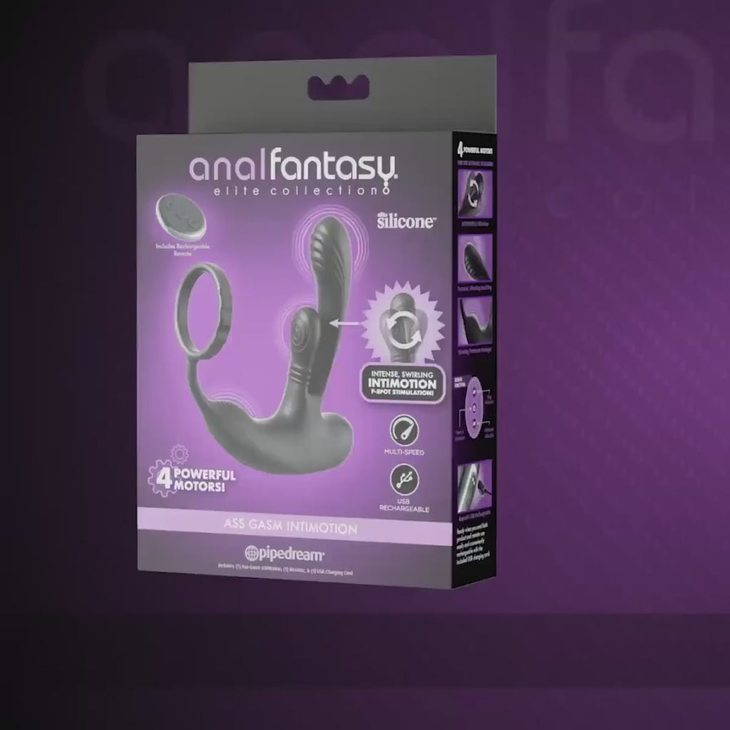 Ass-Gasm IntiMotion – produktvideo av prostatavibratoren