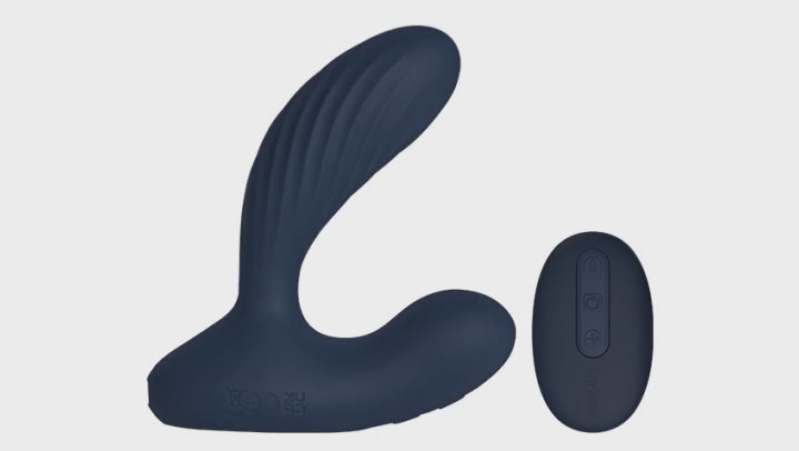 Svakom Vick Neo 2 – kort video av prostatavibrator og fjernkontroll