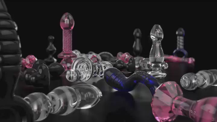 Icicles No 2 – produktvideo av glassdildoen