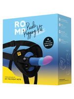 ROMP Piccolo Pegging Kit – strap-on-sett i originalemballasje