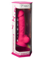 Silexd 7" Model 1 – rosa realistisk dildo i originalemballasje