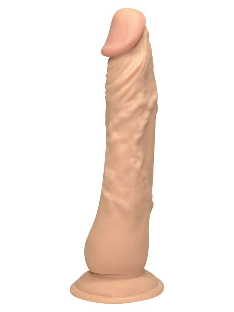 European Lover – lys realistisk dildo med sugekopp